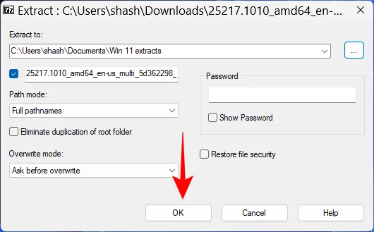 Windows 11에서 7-Zip을 사용하는 방법