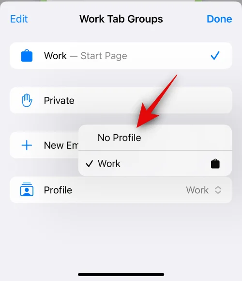 iOS 17 で Safari プロファイルを作成して使用する方法