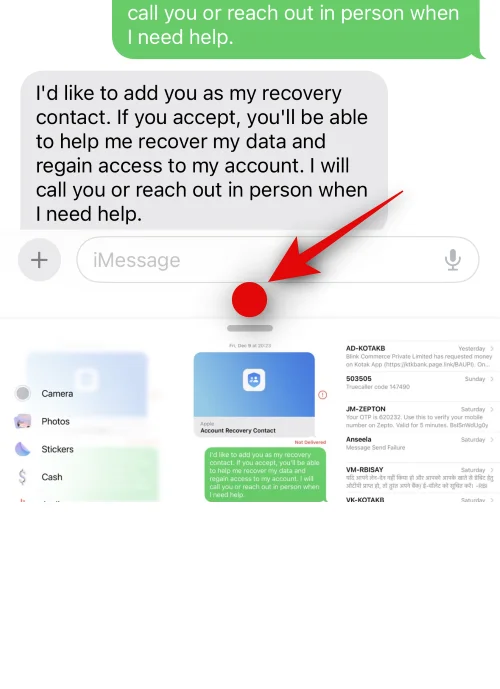 如何在 iOS 17 上發送圖像時自定義照片選項