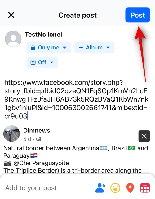 iPhone에서 Facebook에 복사하여 붙여넣는 방법 [2023]