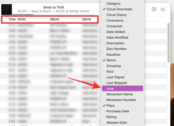 iPhone의 Apple Music에서 좋아하는 노래를 찾는 방법