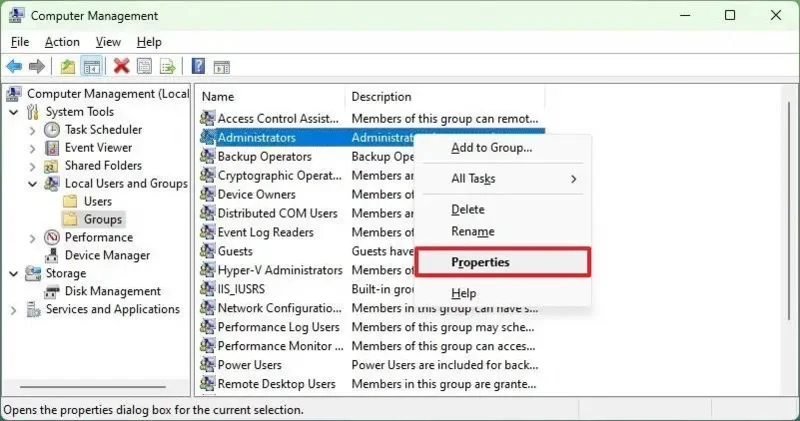 วิธีตรวจสอบว่าบัญชีเป็นผู้ดูแลระบบหรือมาตรฐานบน Windows 11
