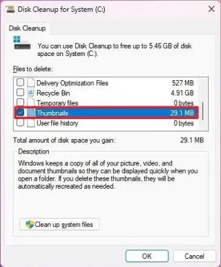 วิธีล้างแคชภาพขนาดย่อใน Windows 11