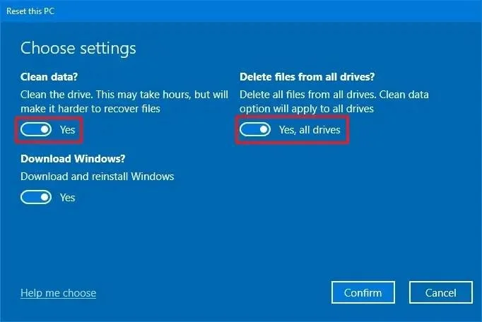 วิธีรีเซ็ต Windows 10 เพื่อลบทุกอย่าง