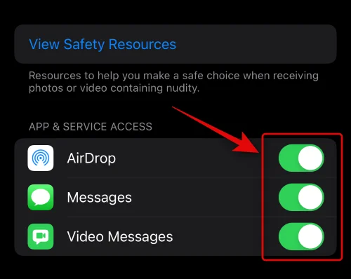 Qu'est-ce que l'avertissement de contenu sensible sur iOS 17 et comment l'activer ?