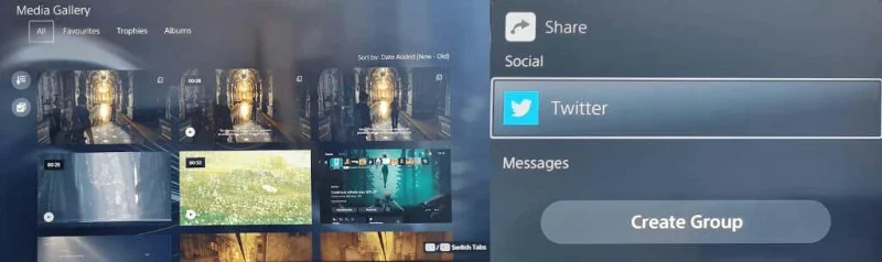 PS5 DualSense 컨트롤러에서 생성 버튼을 사용하는 방법