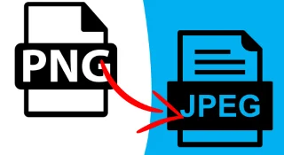 PNG를 JPEG 파일로 변환하는 4가지 방법