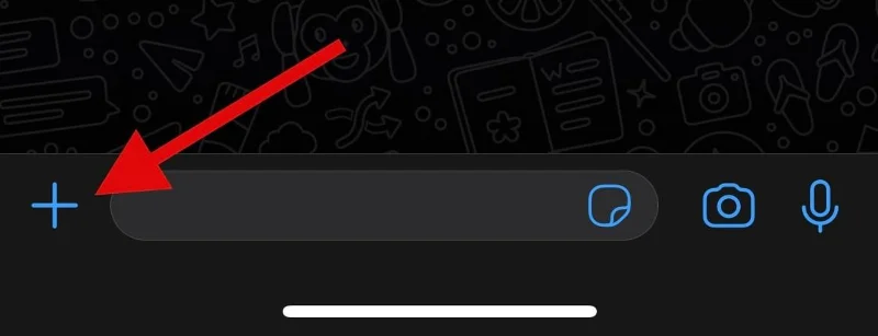 iPhone 또는 Android의 Whatsapp에서 사진을 문서로 보내는 방법