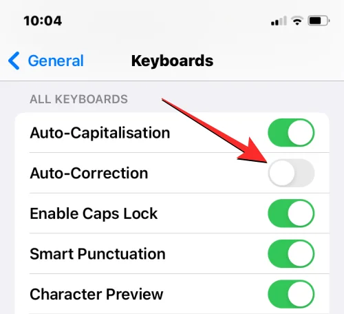 iPhone에서 키보드 기록을 지우는 방법