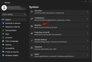 วิธีเข้าถึง BIOS ใน Windows 11