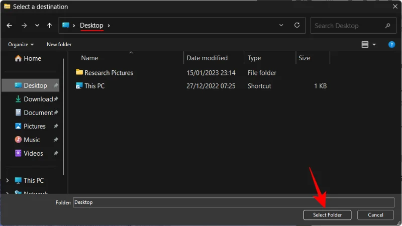 วิธีแยกไฟล์ใน Windows 11 [AIO] [2023]