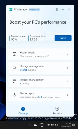 Windows 11에서 PC 관리자 앱을 사용하는 방법