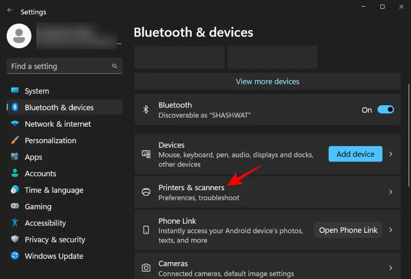 ลบเครื่องพิมพ์ใน Windows 11: 6 วิธีการและคำอธิบายการแก้ไข 7 รายการ