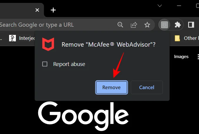 วิธีหยุดป๊อปอัป McAfee บน Windows 11