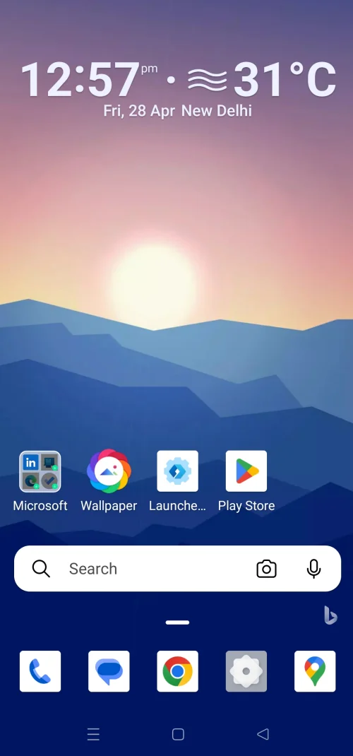 Android에서 Microsoft Launcher를 설정하고 사용하는 방법[2023]