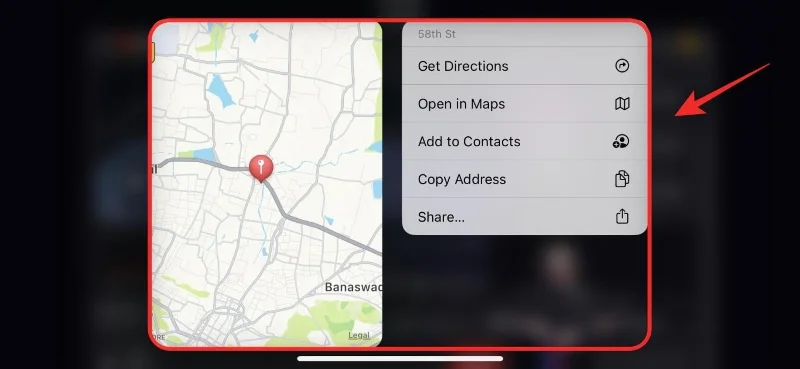 iOS 16의 iPhone에서 비디오에 실시간 텍스트를 사용하는 방법