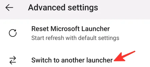 Android에서 Microsoft Launcher를 설정하고 사용하는 방법[2023]