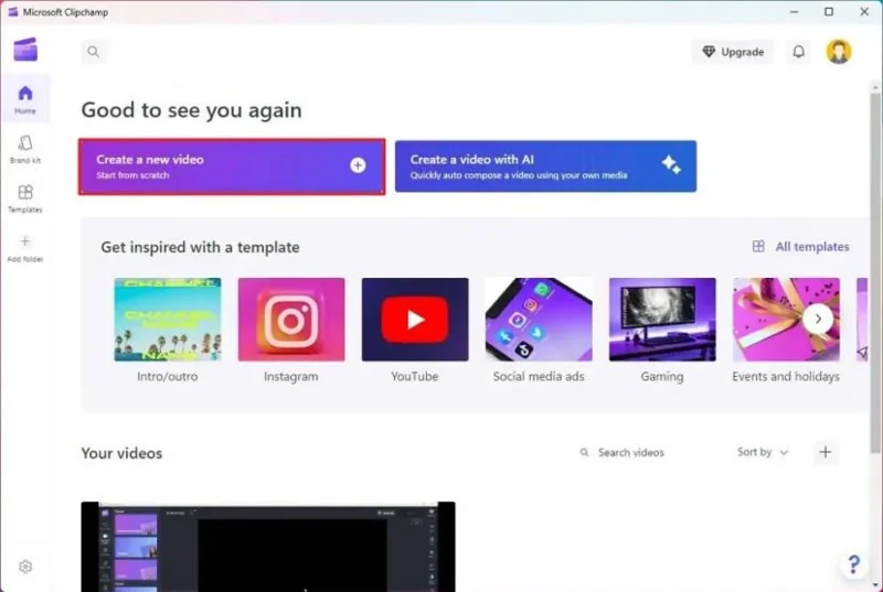 วิธีคัดกรองบันทึกด้วย Clipchamp บน Windows 11