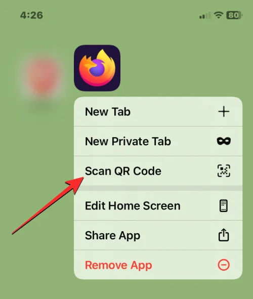 iPhone에서 QR 코드를 스캔하는 방법