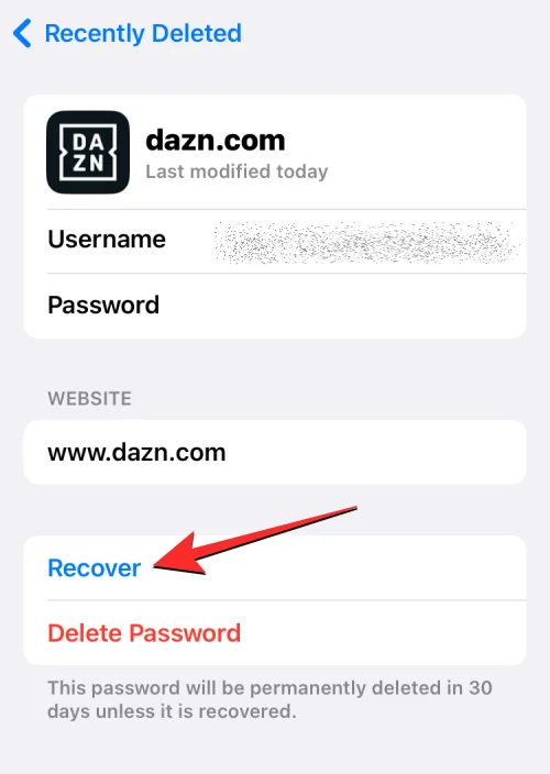 Comment récupérer des mots de passe supprimés sur iPhone sous iOS 17