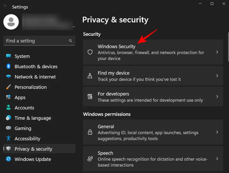 วิธีเปิดใช้งาน Windows Defender ใน Windows 11