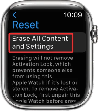 Apple Watch의 i 아이콘은 어디에 있습니까?