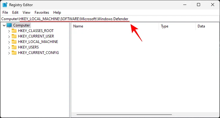 วิธีเปิดใช้งาน Windows Defender ใน Windows 11