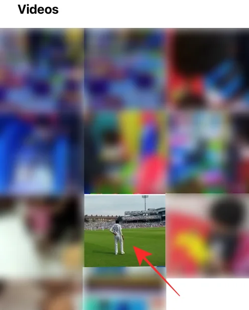 iOS 16에서 iPhone의 비디오 링크를 여는 방법