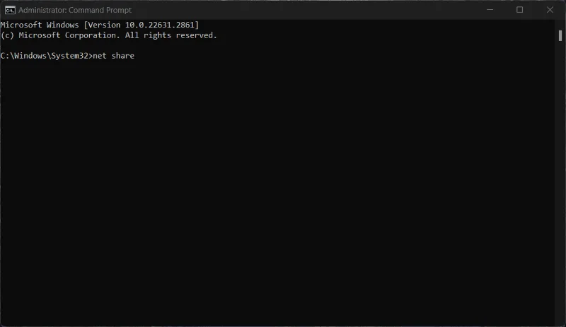 How to Access Shared Folders on Windows 11