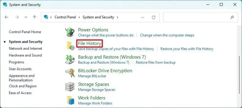 วิธีสร้างการสำรองไฟล์อัตโนมัติบน Windows 11