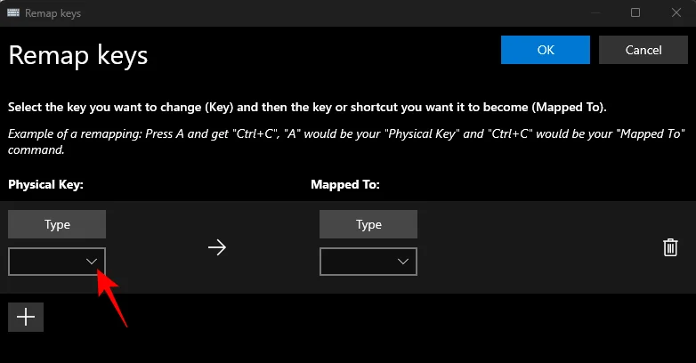 วิธีปิดการใช้งานปุ่มคีย์บอร์ดบน Windows 11 โดยใช้ PowerToys จาก Microsoft