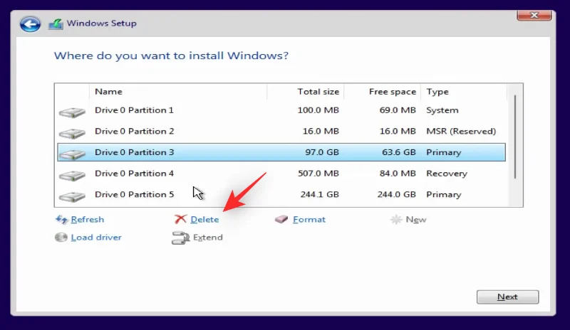 USB로 Windows 11을 포맷하는 방법