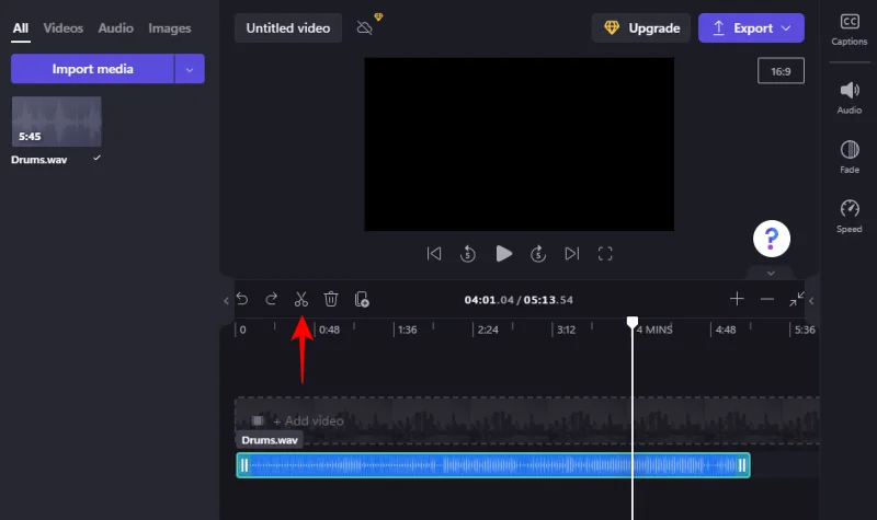 Clipchamp에 오디오 추가: 단계별 가이드