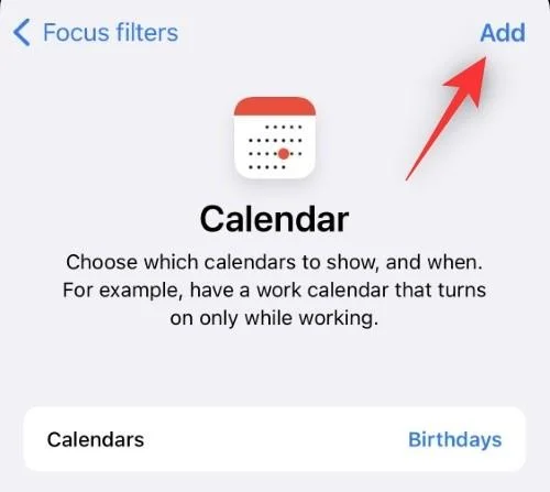 iOS 16의 iPhone에서 포커스 필터를 사용하는 방법