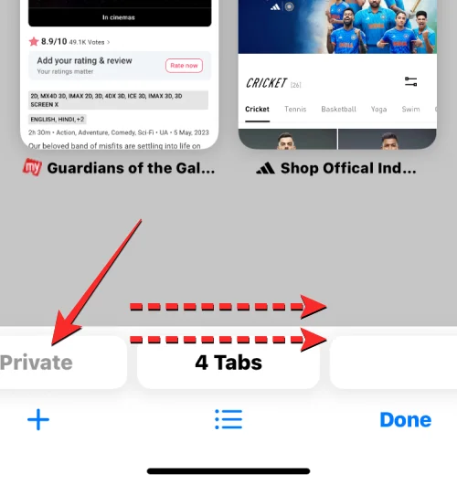 如何在 iOS 17 上要求 Face ID 解鎖 Safari 中的隱私瀏覽