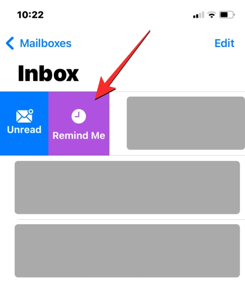 IOS 16: Apple Mail의 알림 기능 및 사용 방법