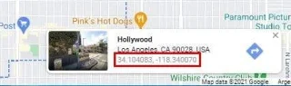 Google Maps: How to Find the Coordinates for a Location