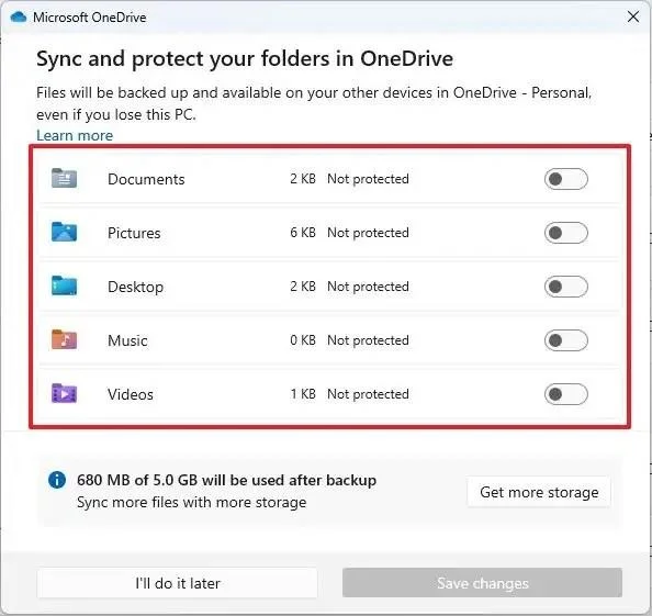 วิธีสำรองไฟล์ไปยัง OneDrive บน Windows 11, 10