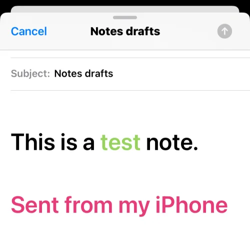 iPhone에서 글꼴 색상을 변경하는 방법