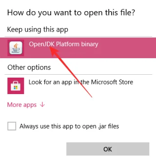 Windows 11 또는 10에서 JAR 파일을 실행하는 방법