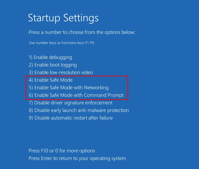 Windows 11에서 안전 모드로 부팅하는 방법