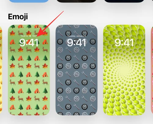 IOS 16 테마: iPhone의 잠금 화면 테마에 액세스하고 변경하는 방법