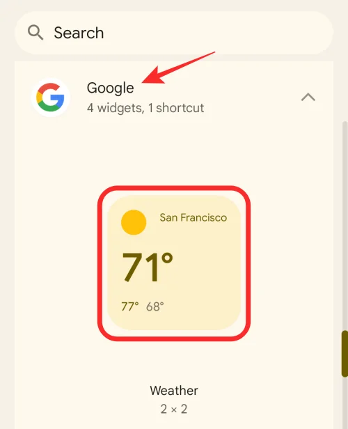 Android 12 날씨 위젯이 없나요?  문제를 해결하는 방법은 다음과 같습니다.