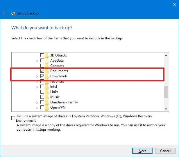 วิธีสร้างการสำรองไฟล์อัตโนมัติบน Windows 10