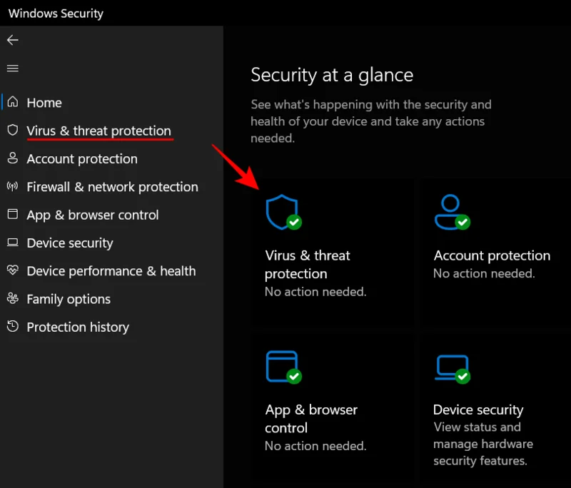 วิธีเปิดใช้งาน Windows Defender ใน Windows 11