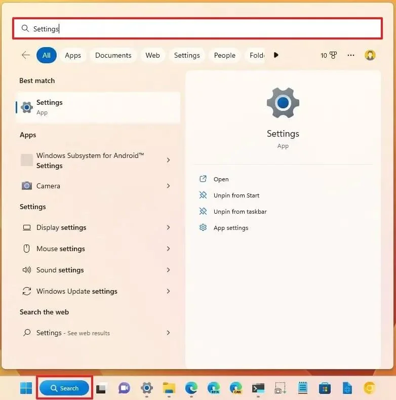 วิธีเปิดแอปการตั้งค่าบน Windows 11 (เจ็ดวิธีง่าย ๆ )