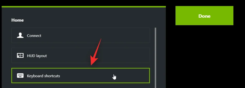 Keyboard Shortcuts