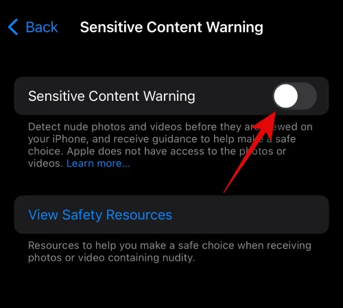 Qu'est-ce que l'avertissement de contenu sensible sur iOS 17 et comment l'activer ?