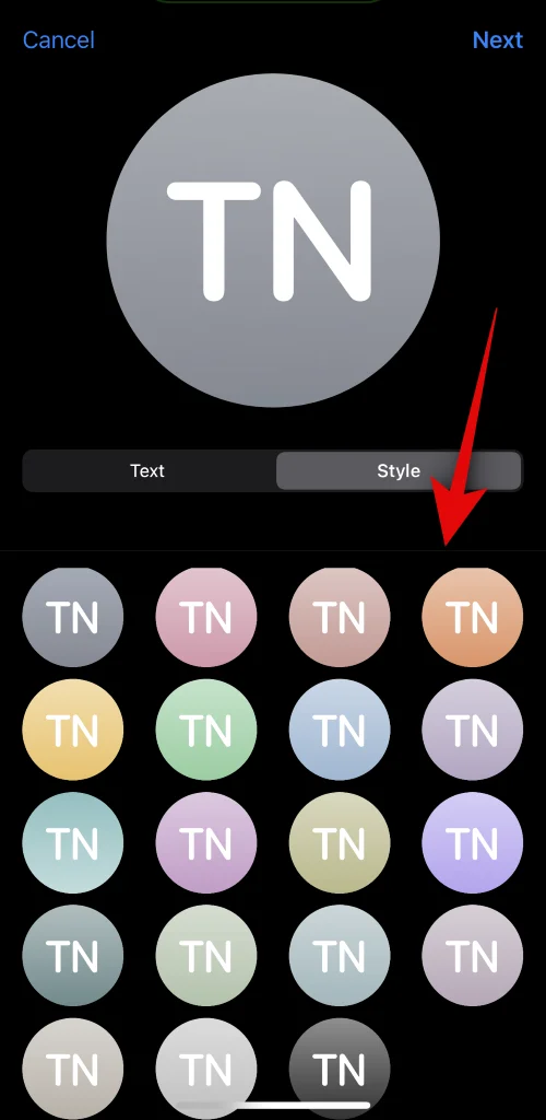 iOS 17이 설치된 iPhone에서 누군가를 위한 연락처 포스터를 만드는 방법