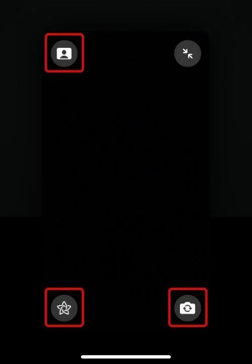 iPhone에서 Facetime을 전체 화면으로 만드는 방법